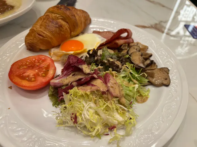 英式早餐(走茄汁豆）