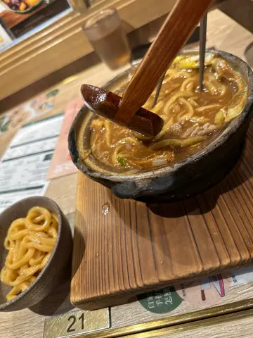 牛肉烏冬