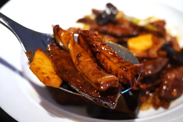 傳統魯味爆三樣