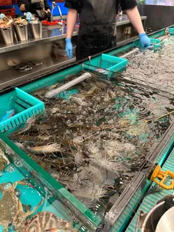 自助海鮮區