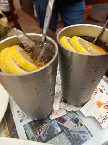冻柠檬茶