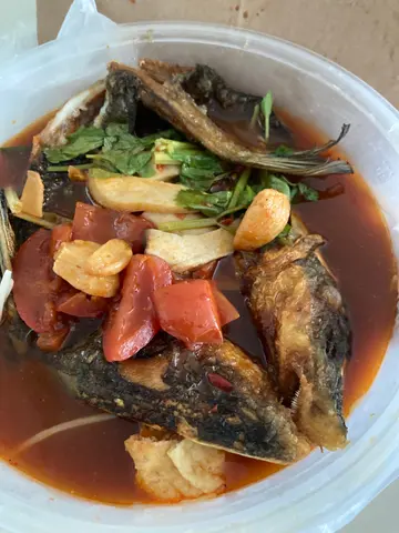 凌波魚(蕃茄湯)