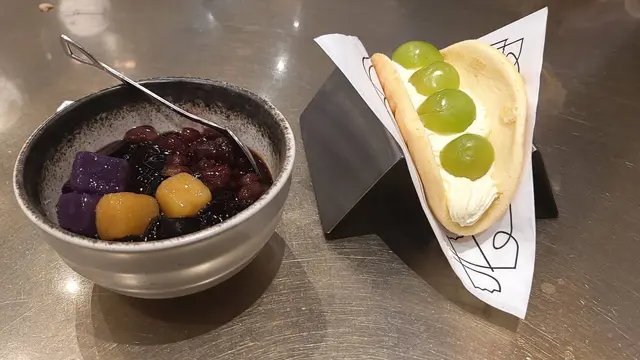 提子鬆餅
