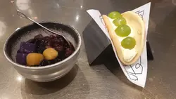 提子鬆餅