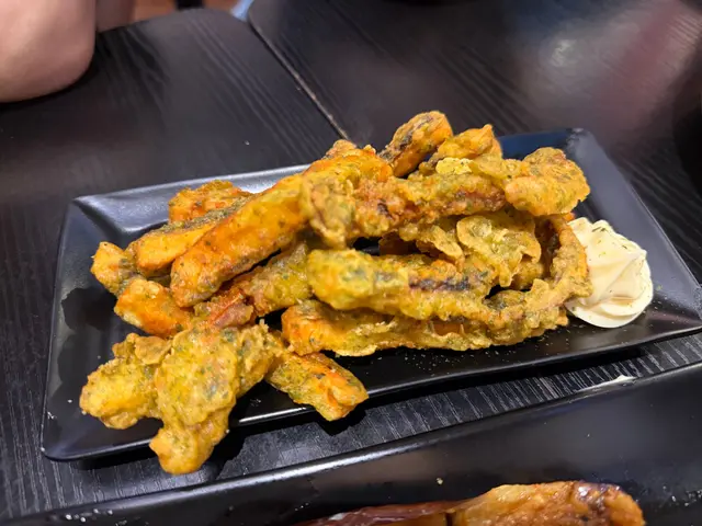 唐揚魷魚鬚