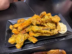 唐揚魷魚鬚