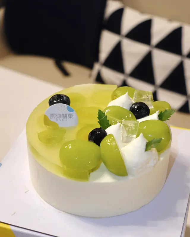 香印青提乳酪芝士慕絲蛋糕