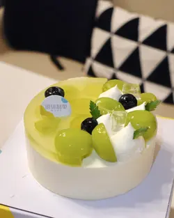 香印青提乳酪芝士慕絲蛋糕