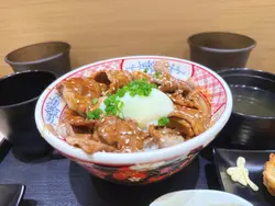 溫泉蛋大滿足丼