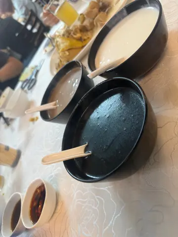 芝麻糊、合桃露、杏仁露