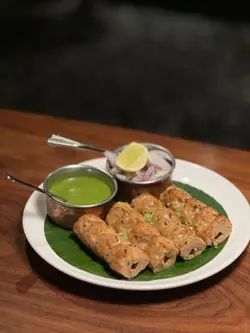 Peshawari Guinea Fowl Kebab