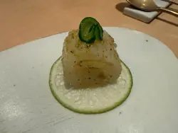 Cuttlefish Seasoned with Salted Clam Sauce