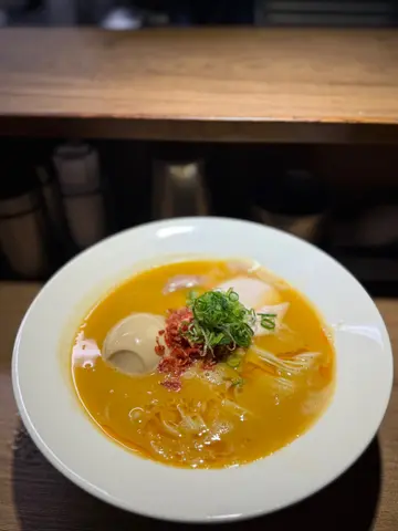 期间限定  虾汤拉面