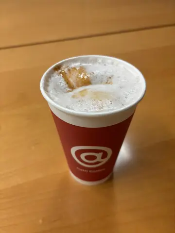 雲頂慕斯草莓豆奶咖啡 