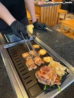 五花肉+猪颈肉烤肉套餐