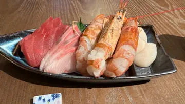 刺身四点