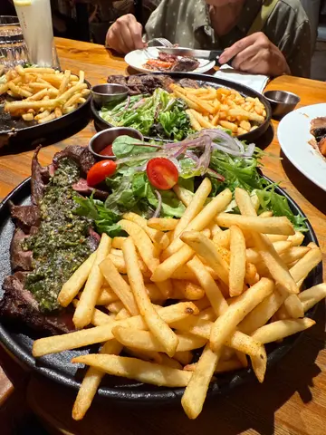 The flat iron (medium)