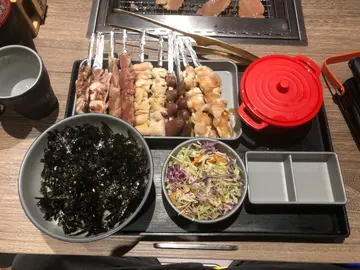 日式乌物串烧盛盒