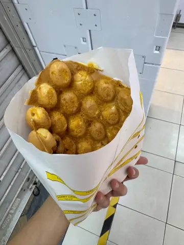 肉松麻薯鸡蛋仔