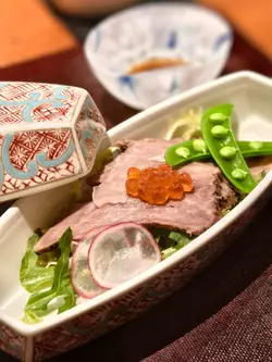 Roast Beef Carpaccio