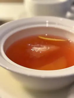 节瓜云腿红菇汤