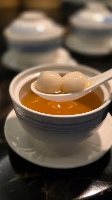姜汤汤圆
