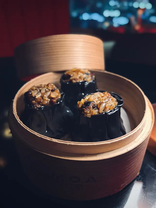 東北黑椒牛肉燒賣