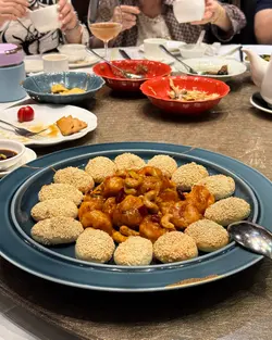 宮保雞配包