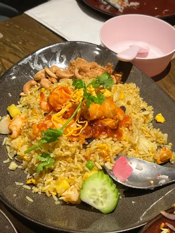 菠萝炒饭