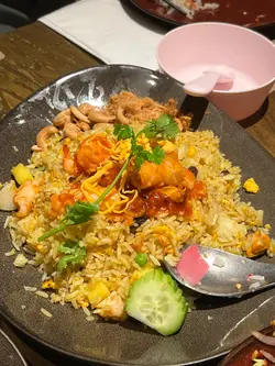 菠萝炒饭