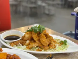 椒鹽鮮魷