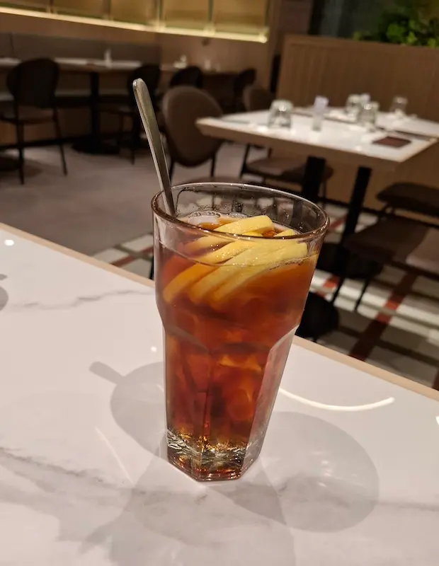 凍檸檬茶