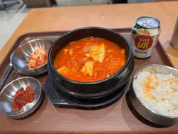 泡菜猪肉汤饭