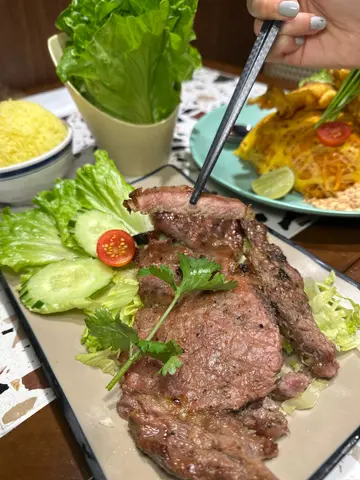泰式燒牛肉