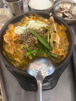排骨土豆湯