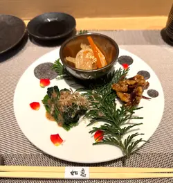 前菜三点