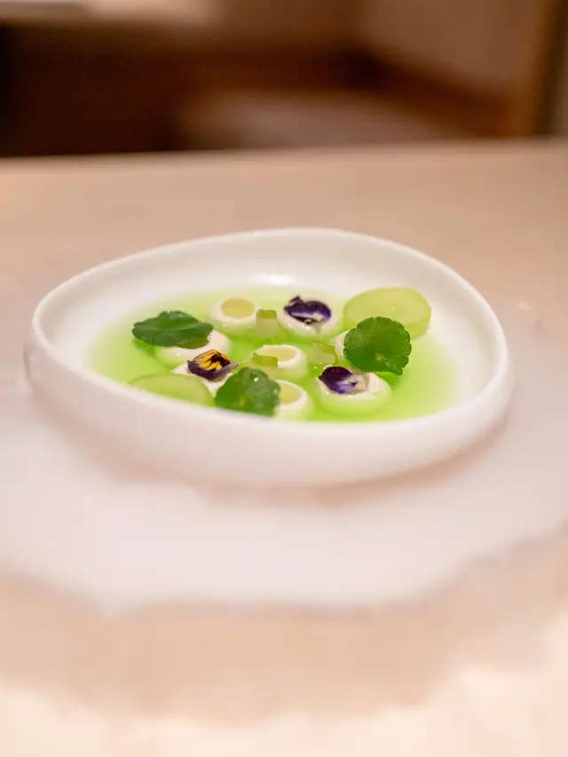 “荷塘月色”葡萄烏龍凍