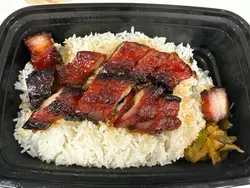 單拼叉燒飯