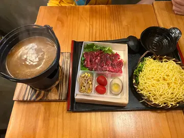 招牌沙嗲牛肉沾麵