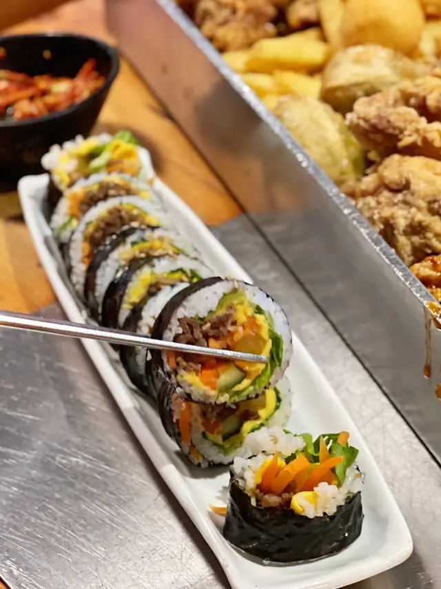 Bingo特製紫菜包飯