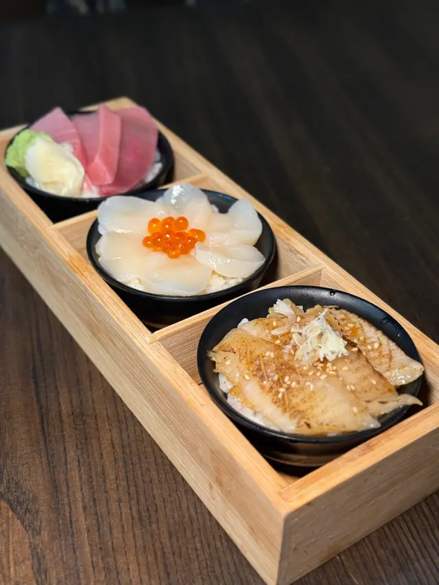 自選三款迷你丼