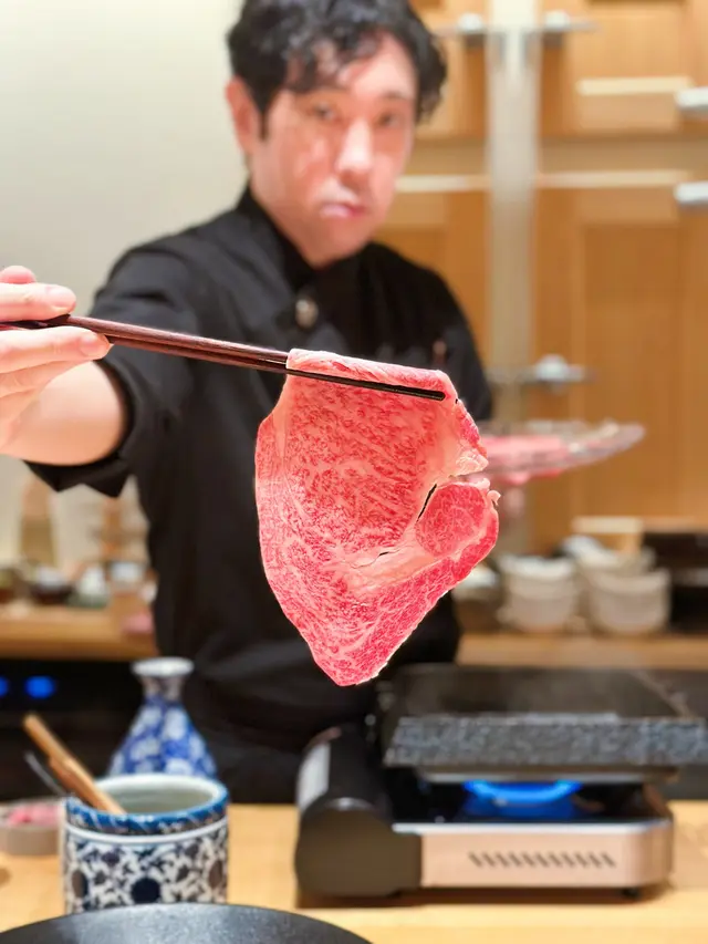 A5大分和牛壽喜燒