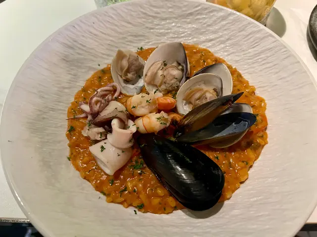 蕃茄燴意大利飯 