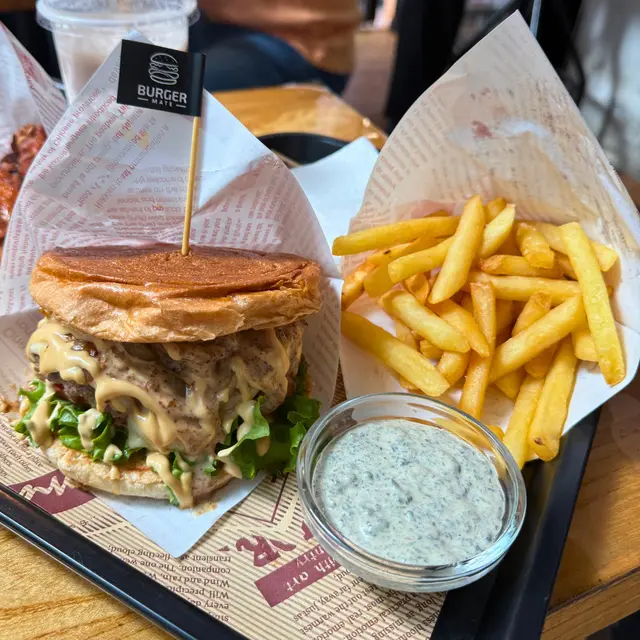 Premium Australian Wagyu  Burger