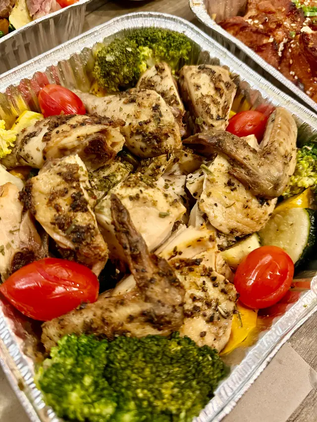 原隻露絲瑪莉燒春雞