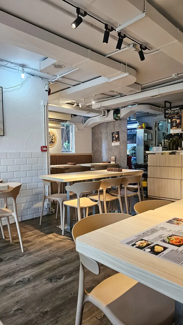 #SandyFoodies #Food #泰國菜 #Thai #ThaiFood #素菜 #芒果糯米飯 #大圍 #泰中意 