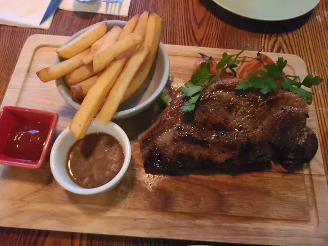 炭燒美國安格斯西冷扒