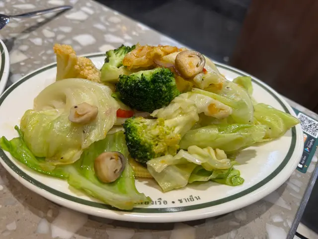 蝦頭膏炒雜菜