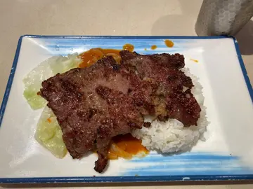 牛扒午餐