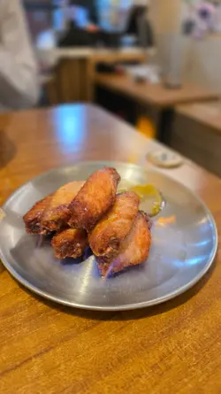 火焰醉鸡翼